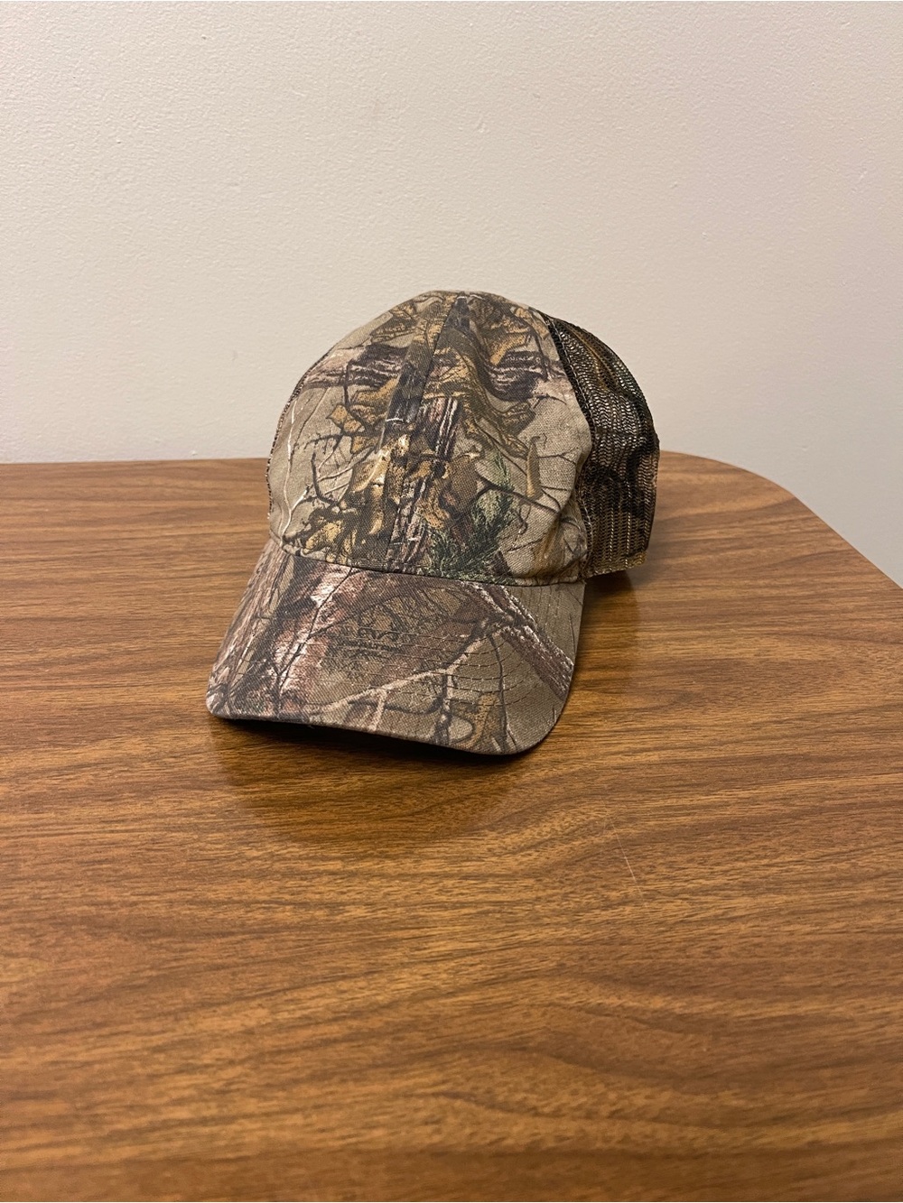 Signature Camo Strap Back Hat